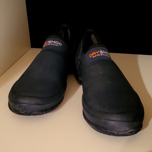 Dryshod Ladies' Beyond-waterproof Sod Buster Garden Shoes / Sz 6 / Dark blue - Picture 6 of 14